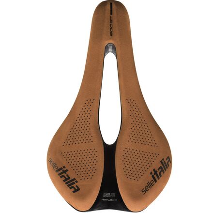 Selle Italia Novus Boost Evo Kit Carbonio Nubuck Saddle - Bike