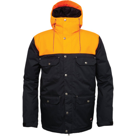 スノーボード 686 Dickies Foundation Insulated Jacket 686 Dickies Foundation Insulated Jacket - Men's - Clothing
