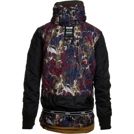 スノーボード 686 FOREST BAILEY'S COSMIC COLLECTION 686 Forest Bailey Cosmic Nice Insulated Jacket - Men's - Clothing