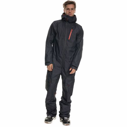 686のワンピーススノースーツHydra MNCR COVERALL 686 GLCR Hydra Coverall One-Piece - Men's - Clothing