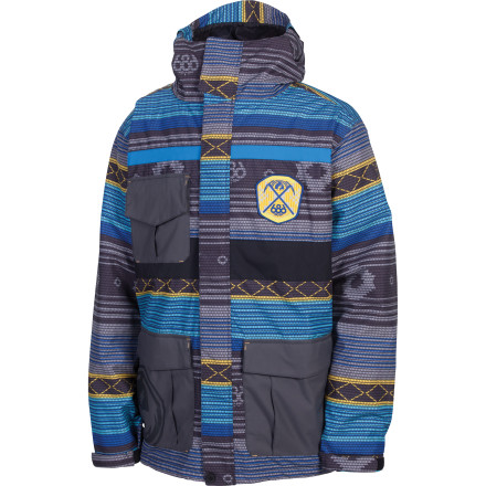 686 LTD Dragon Native Insulated Jacket - Men's - Clothing