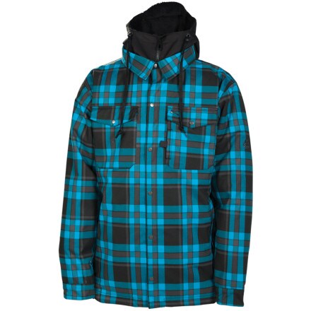 686 sales flannel jacket