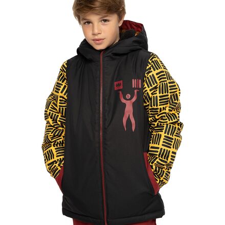 boys insulated jacket