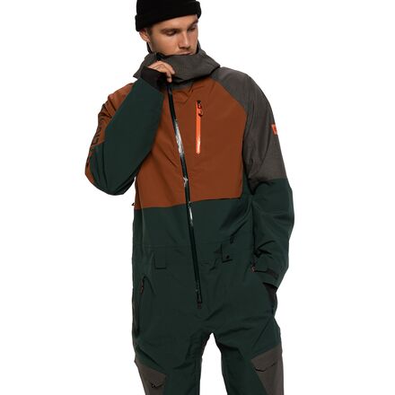 686のワンピーススノースーツHydra MNCR COVERALL 686 GLCR Hydra Coverall - Men's - Clothing