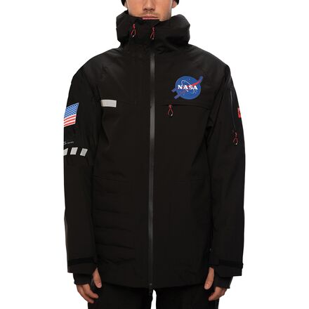 スキー 686 NASA22-23 Exploration Thermagraph 686 NASA Exploration Thermagraph Jacket - Men's - Clothing