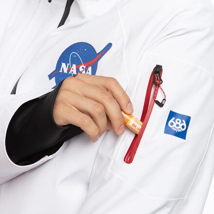 686 スノーウェア EXPLORATION THERMAGRAPH NASA 686 NASA EXPLORATION THERMAGRAPH JACKET - MEN'S | Salty