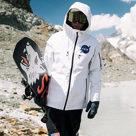 Top tier Nasa Snowboard Jacket