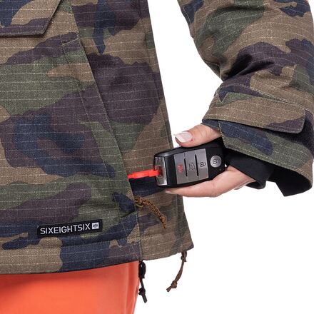 686 Upton Insulated Anorak Jacket - Women's - Clothing