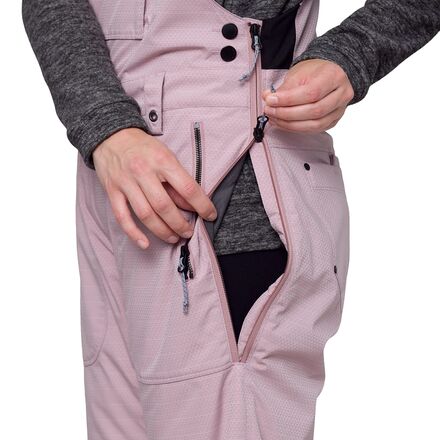 686 Black Magic Insulated Bib Pant - Women's - Clothing