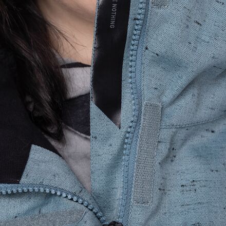 686 Rumor Insulated Jacket - Women's Goblin Blue Slub, L