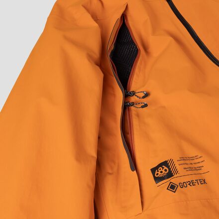 686　GORE-TEX Hydrastash Sync Jacket 686 Gore-Tex Hydrastash Sync Jacket - Men's - Clothing
