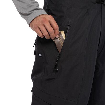 686 Quantum Hydrastash Thermagraph Bib Pant - Men's - Clothing