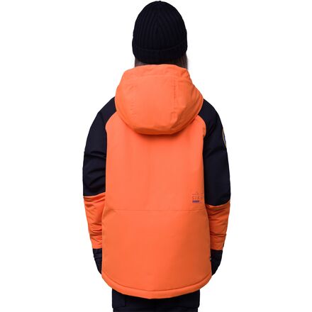 686 Exploration Thermagraph Snowboard Jacket – XL, NASA Orange