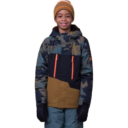 686 Geo Insulated Jacket - Boys' - Kids