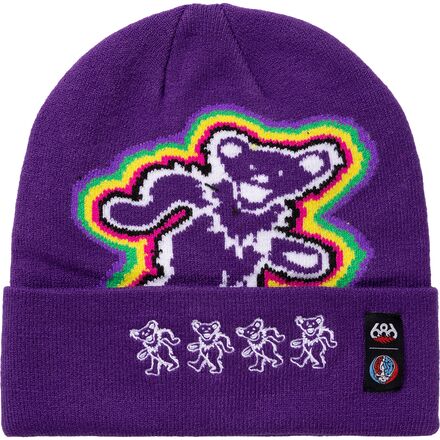 686 x Grateful Dead Buttermild Purple Sherpa Hoodie at Hamilton Place in Chattanooga, TN