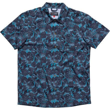 686 Nomad Perforated Button-Up Short-Sleeve Shirt - Men's