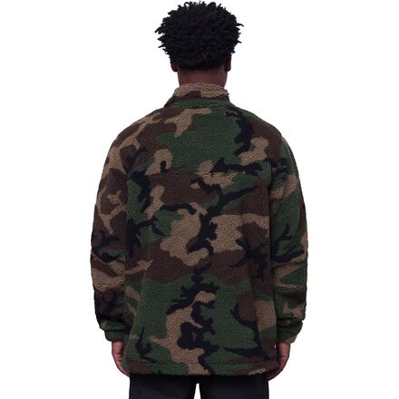 686 Molehill Sherpa Zip-Up Jacket - Men's - Clothing