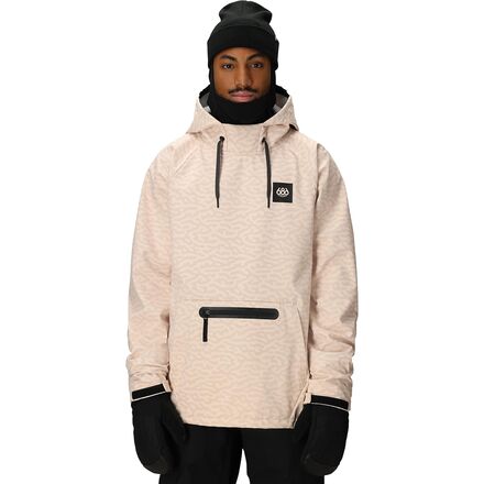 686 Hyperchromic Waterproof Pullover Hooded Jacket - Men's - Clothing
