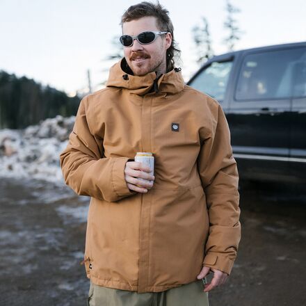 686 Foundation Insulated Jacket - Men's - Clothing