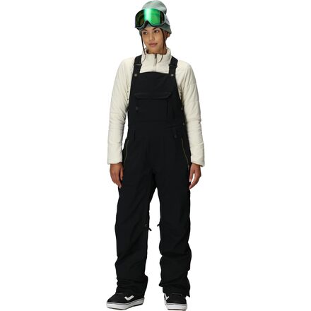 686 Black Magic Insulated Bib - Women's - Clothing