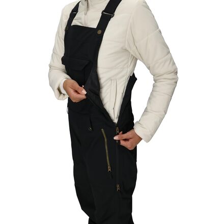 686 Black Magic Insulated Bib - Women's - Clothing