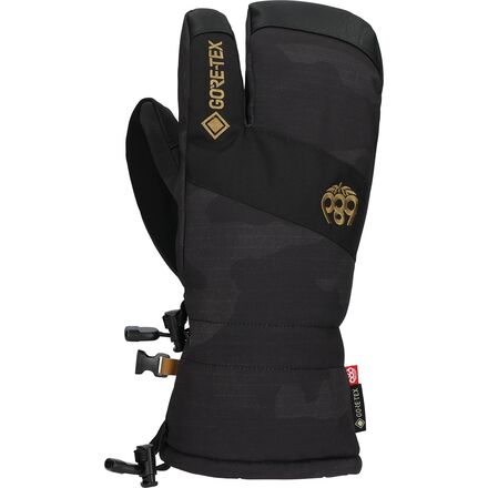 AR075　686　GORE-TEX Linear Trigger Mitt 686 GORE-TEX Linear Trigger Mitten - Men's - Accessories