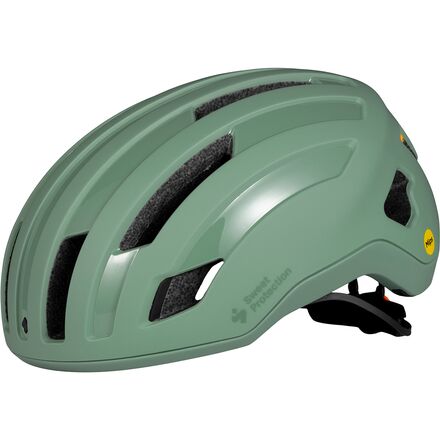 Sweet Protection Green Road Bike Helmets | Backcountry.com