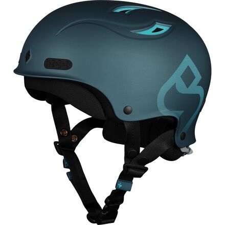 bike and kayak helmet Sweet Protection Rocker Dirt Black, L/XL This helmet is lightweight and comfortable Whitewater Helmets