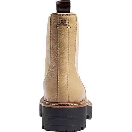 Stivali Chelsea Sam Edelman Leone Donna – Pelle Robusta, Fodera Cashmere, Colore Verde Alpino, Tacco 37 EU - 3