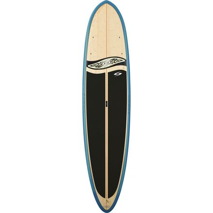 Surftech Generator Bamboo Stand-Up Paddleboard - Paddle