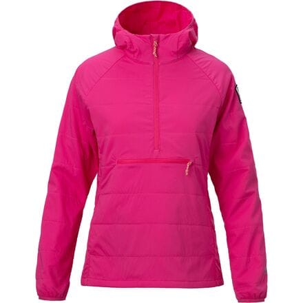 Strafe Outerwear Sunnyside Alpha Anorak Hooded Pullover Jacket Women s Clothing