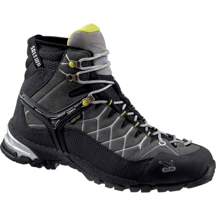 Salewa Alp Trainer Mid GTX Hiking Boot - Men display picture 3