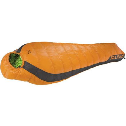 寝袋・シュラフ　SALEWA Salewa Fusion Hybrid Sleeping Bag: 6FF Synthetic