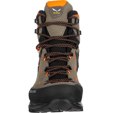 Salewa Men\'s Hiking Boots - Orange and Brown Salewa Mountain Trainer 2 Mid GTX | Shop at GOHUNT main image 4