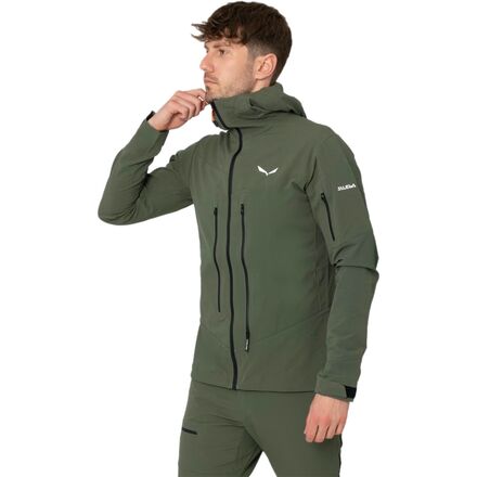 Salewa Ortles GTX Pro Stretch M Jacket Gold Chaquetas De Esquí De