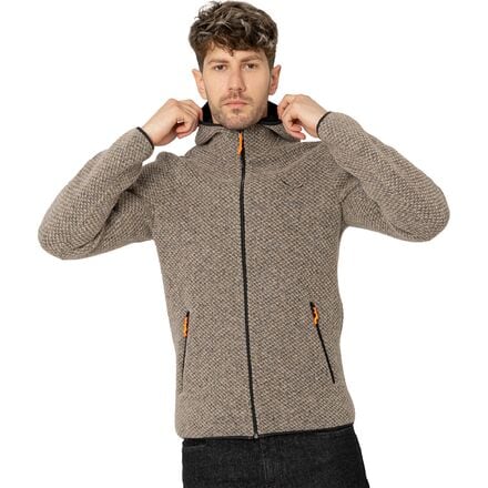Salewa Woolen 2L Hoodie Men s Clothing