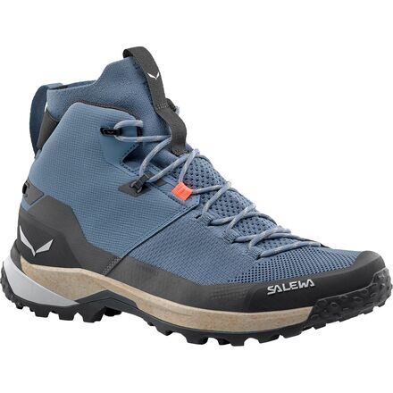 Salewa Puez Knit Mid PTX Hiking Boot - Men's - Footwear