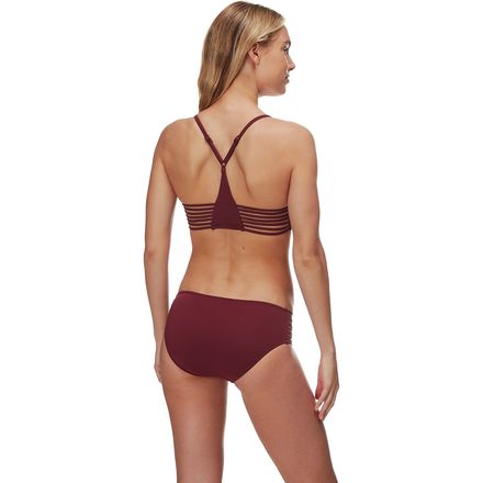 seafolly active multi rouleau bralette
