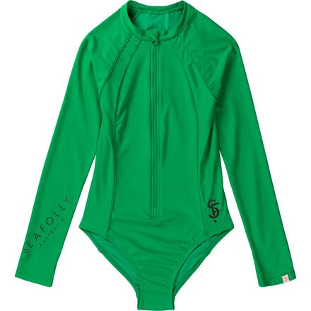 Seafolly Girls Essentials Sporty Paddlesuit