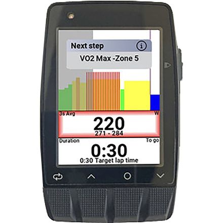 Stages Cycling Dash M50 GPS Bike Computer - Bike