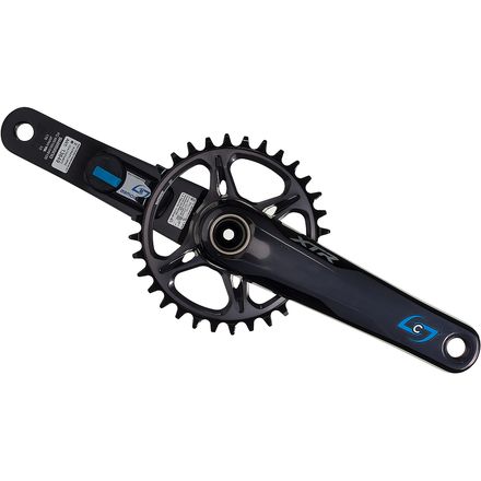 Stages Shimano Chainring Stages Xtr M9100 Stages Power Meter On