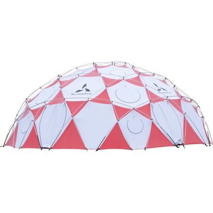 SlingFin BFD Tent: 4-Season 20-Person - Hike & Camp