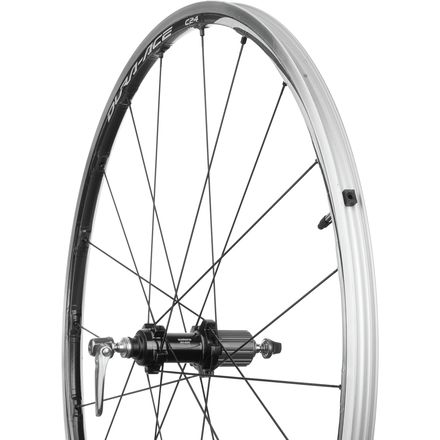 Shimano Dura-Ace WH-9000-C24-TL Carbon Road Wheelset - Tubeless - Bike