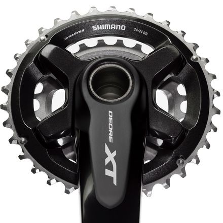 シマノ　クランク　XT FC-M8000 Shimano XT FC-M8000 Double Crankset - Bike