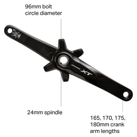Xt m8000 crankset hotsell