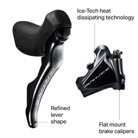 Hydraulic hot sale sti shifters