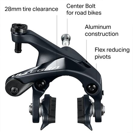 Shimano Ultegra BR-R8000 Brake Calipers - Bike