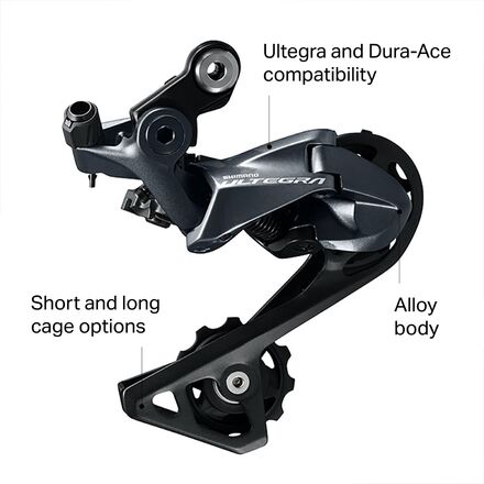 Shimano Ultegra RD-R8000 Rear Derailleur - Bike