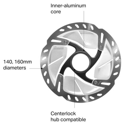 Shimano Ultegra SM-RT800 Disc Rotor - Bike