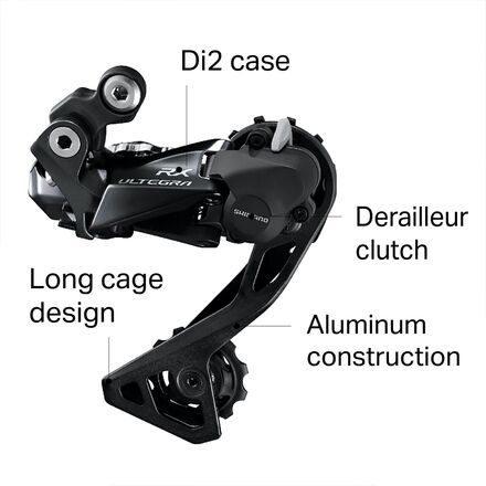 Shimano Ultegra Di2 RD-RX805 Rear Derailleur - Bike